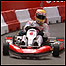 Lewis Hamilton pilota kart