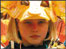 Child in a carnival headdress