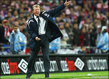 Steve McClaren may not have been appointed had fans had their say