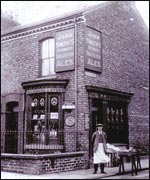 Peter Johnson's grandfather in 1920