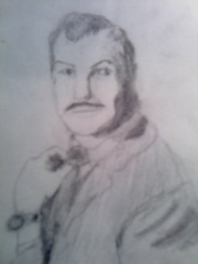 Another Bad Drawing of Vincent Price