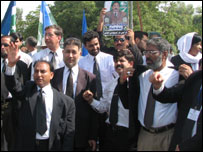 वकीलों का मार्च