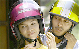 Shreyas Talpade & Lena in Bombay To Bangkok