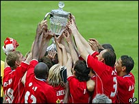 Spartak Moskova oyuncuları