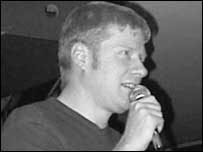 Adam Montgommery - stand-up comedian and MC