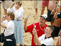 Mobilní telefony a volající