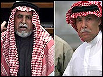  سابق جج اواد البندر اور برزان التکریتی 