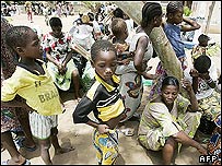 کودکان آفريقايی