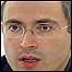 O presidente da Yukos, Mikhail Khodorkovsky