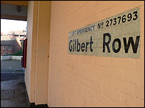 Gilbert Row, Park Hill