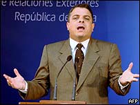 وزير امور خارجه کوبا