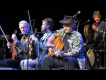 The Chieftans and Ry Cooder live at Glasgow Royal Concert Hall. Photo by Louis Decarlo