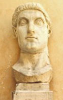 Bust of Constantine