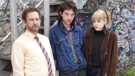 Ian Hart as Harvey Goldsmith, Domhnall Gleeson as Bob Geldof and Antonia Campbell Hughes as Marsha Hunt