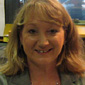 Carol Richmond in the BBC Radio Ulster studio