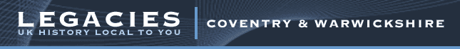 Legacies - Coventry and Warwickshire