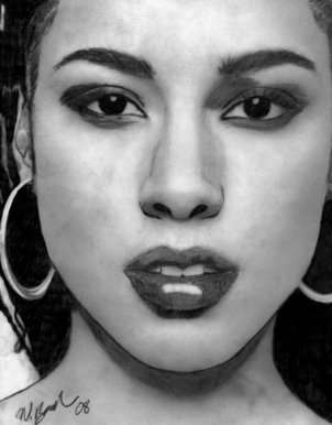 Alicia "Super Woman" Keys