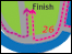 Robin Hood Marathon - course map (full)