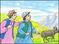 انارګل او قمبرګل