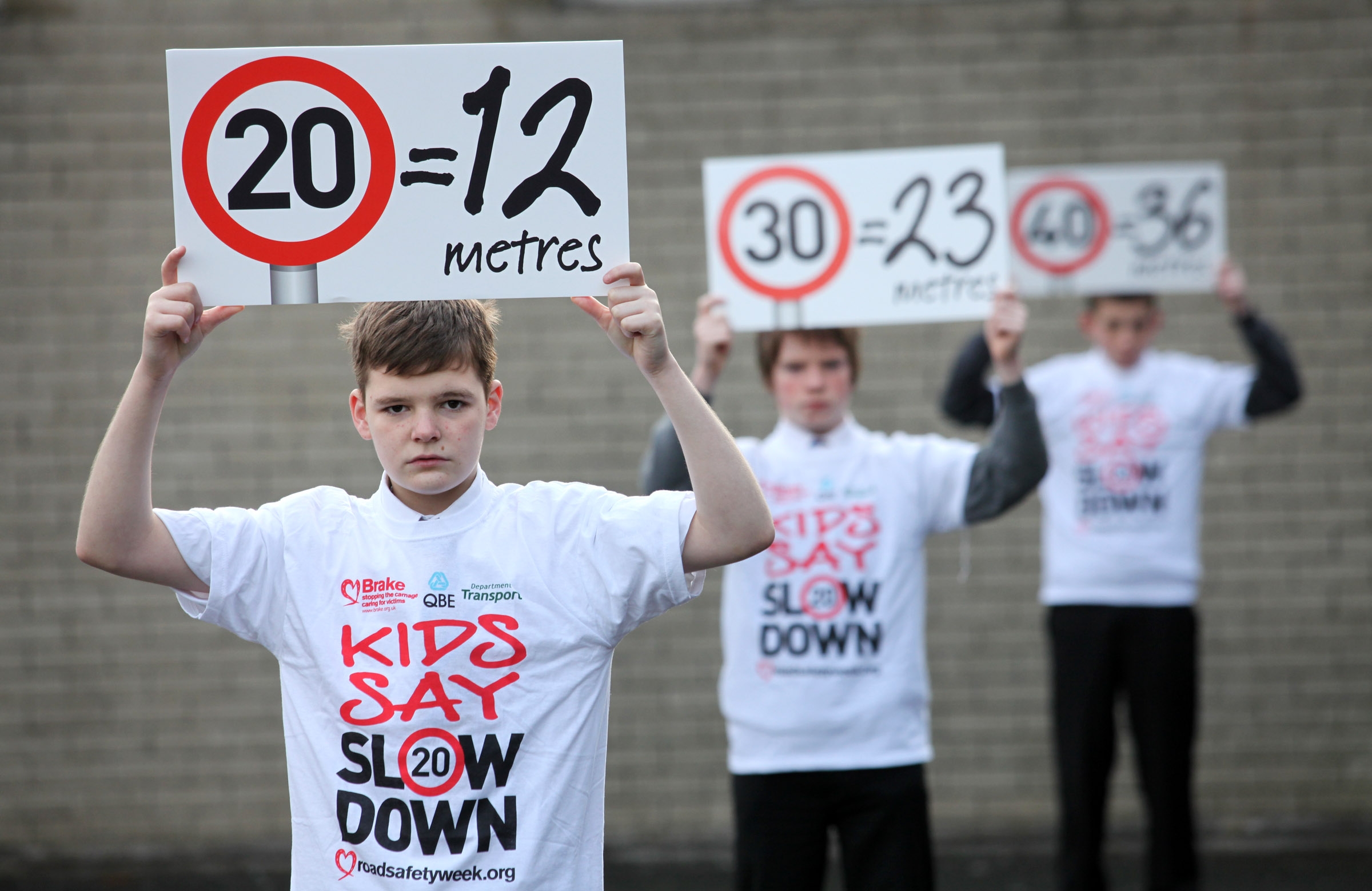 Road Safety Week 2010 Northern Ireland