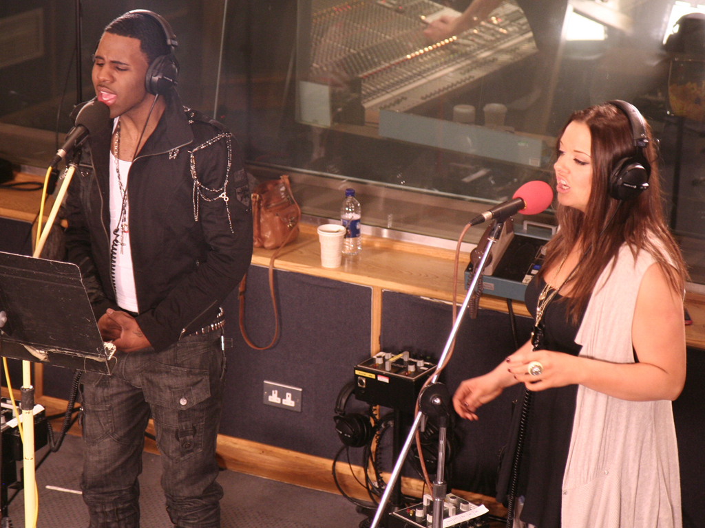 Jason Derulo Live Lounge - 2 Mar 2010