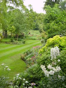 Marion & Richard Kenward's garden in Coddenham