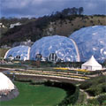 The Eden Project in Cornwall - one of the locations featured in the first Rough Guide to Accessible Britain