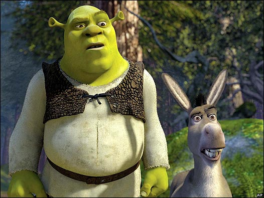 Shrek de Dreamworks