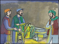 آدم خان، گل محمد او سيد محمد