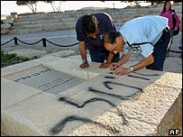 Ben Gurion'un mezarı
