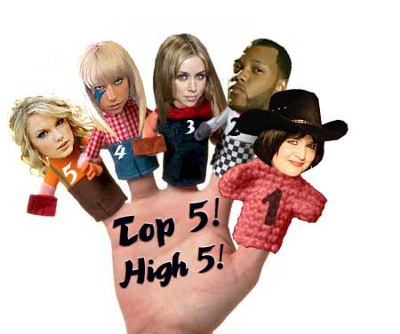 Top 5 High 5