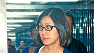 低調結婚的馬英九總統大女兒馬唯中