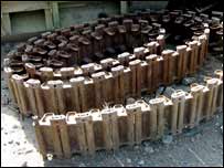 ٹینک کی چین