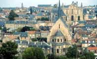 Photograph showing Poitiers, capital of Aquitaine