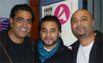 Ameet joined live in the studio with Dara and Gopi from 90's Bhangra band Shaktee