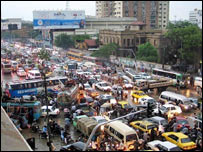 کراچی ٹرافک