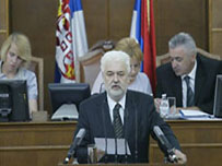 Sırbistan Başbakanı Mirko Cvetkoviç