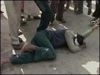 घायल शख्स