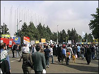 نمايشگاه کتاب تهران - عکس از آرشيو