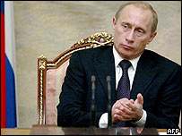 ولاديمير پوتين