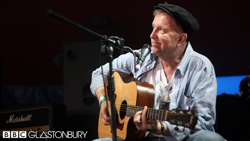 BBC 6 Music's Tom Robinson