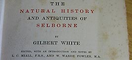 The Natural History of Selborne