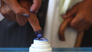 انتخابات در افغانستان