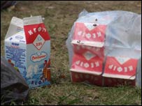 Зате кефір - можна