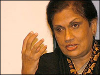 President Kumaratunga