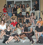 Young advisors in Prague