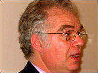 ICJ representative Michael Birnbaum, QC (photo Elmo Fernando)