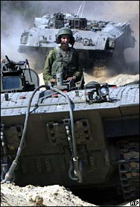 इसराइली टैंक