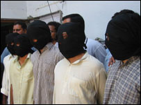 ممبئی دھماکے کے ملزم