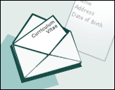 CVs: Cv in an envelope